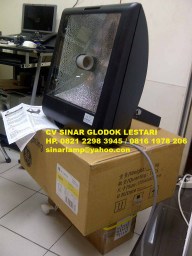Lampu Sorot GE Starflux Gasproof